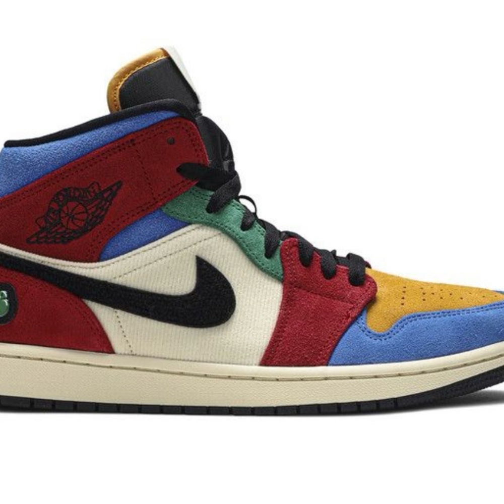 Air Jordan 1 x Blue The Great mid